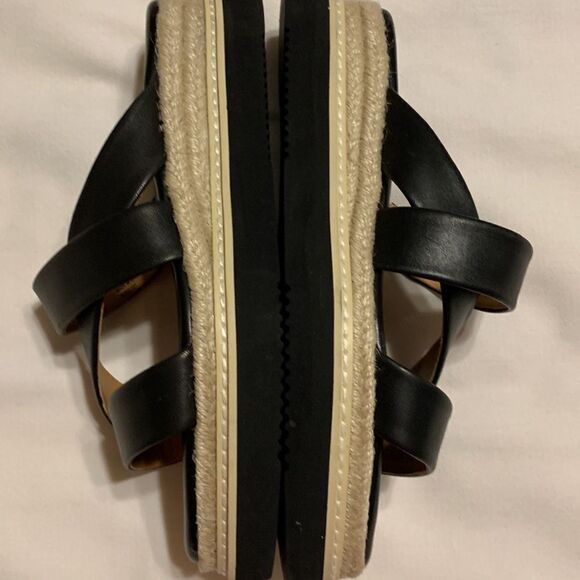 Splendid size 7.5 platform sandals black. Also have a size 8.5 NWOT - Picture 4 of 11